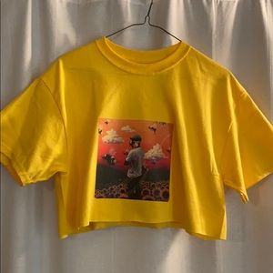 Tyler the Creator Album Cropped T-shirt